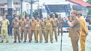 Kunjungan Forkopimda ke Pembangunan Gedung Pemerintah di Gunung Timang