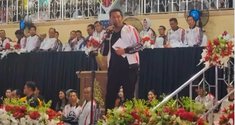 PORKAB Barito Utara 2025 Digelar, Atlet Antar Kecamatan Siap Bertanding