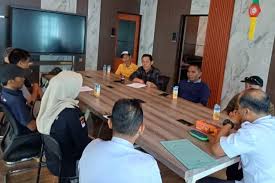 Diskominfosandi Barito Utara Gelar Pertemuan Sinergi dengan Media Lokal