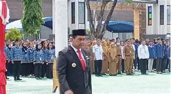 Bupati Barito Utara Resmikan Parkir Gratis RSUD