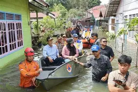 Pemkab Barito Utara Siapkan Penanganan Banjir Berkelanjutan