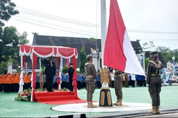Peringatan Hari Pahlawan, Bupati Barito Utara Tekankan Perjuangan di Era Modern