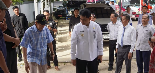 Bupati Shalahuddin Pastikan Kesiapan Pemondokan MTQH Kalteng