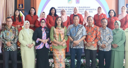 Musda GOW Barito Utara Fokus Inovasi dan Pemberdayaan Perempuan