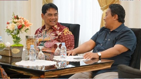 Pemkab Barito Utara Sambut Kehadiran Wakil Gubernur Kalteng di Muara Teweh