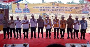 Sinergi Masyarakat dan Polres Dukung Pembangunan Gedung