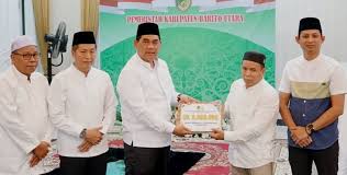 DPRD Dukung Penuh Kafilah MTQH Barito Utara