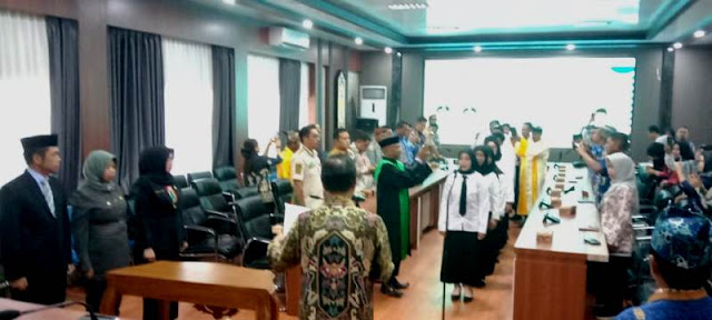 Pemkab Barito Utara Perkuat Kelembagaan Desa
