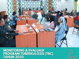 Barito Utara Perkuat Program Penanggulangan TBC melalui Monev 2025