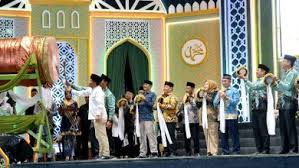 SMPN 1 Muara Teweh Sabet Juara di Lomba Fashion Show Muslimah