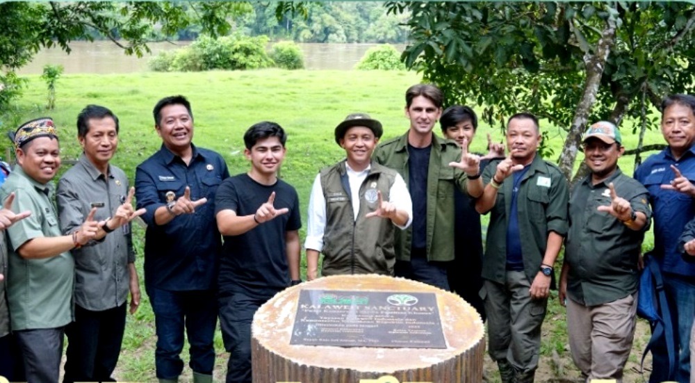 Pemkab Barito Utara Tegaskan Komitmen Konservasi Owa di Teweh Tengah