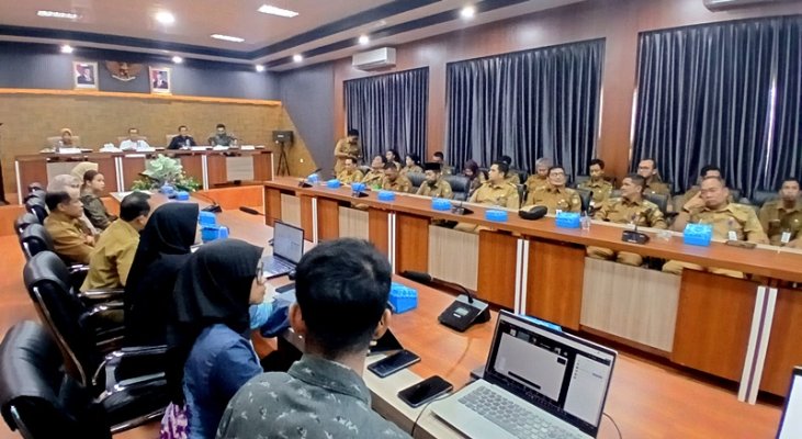 DLH Barito Utara Rampungkan RPPLH Berbasis Keberlanjutan