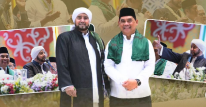 Tunaikan Nazar, Bupati Datangkan Habib Syech