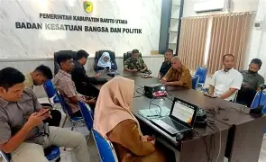 Kaban Kesbangpol Tekankan Peran Camat Hadapi Dinamika Kebangsaan