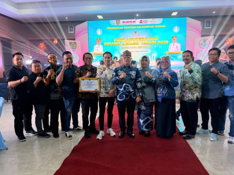 Pemkab Barito Utara Berprestasi di Penilaian SIDARA 2025