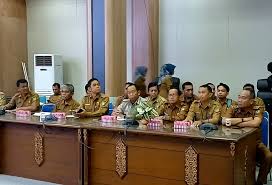 PUPR Barito Utara Paparkan Perkembangan RTRW dan Pola Ruang Kabupaten