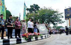 Pawai Ta’aruf MTQH XXXIII Barito Utara Meriah