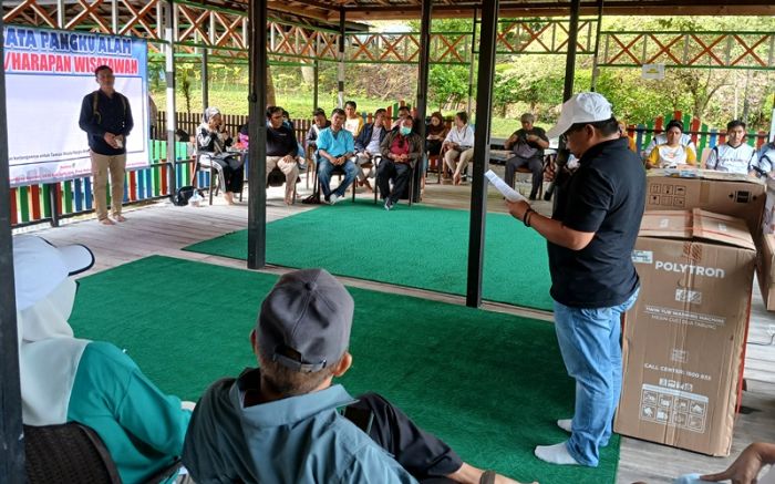 Taman Wisata Pangku Alam Resmi Dibuka