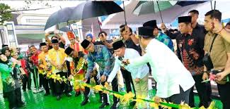 Hj Nety Apresiasi UMKM di MTQH Expo 2025