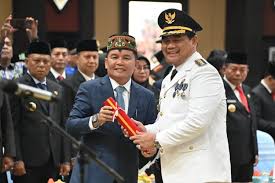 Shalahuddin-Felix Gelar Syukuran Jelang Pelantikan Bupati Barito Utara