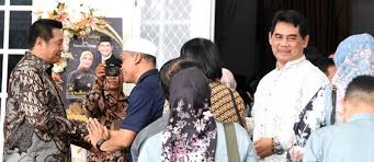 Forkopimda dan Masyarakat Hadiri Syukuran Pasangan Bupati Baru Barito Utara