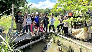 DPRD Tinjau DAM Trinsing Terdampak Sedimentasi