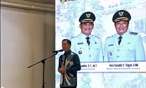 Sekda Ajak Bersatu Dukung Kepemimpinan Baru Barito Utara