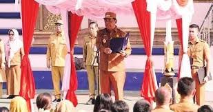 Apel Perdana Bupati Barito Utara, Shalahuddin Tekankan Integritas dan Profesionalisme ASN