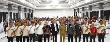 Sekda Barito Utara Dorong Masyarakat Adat Berkembang