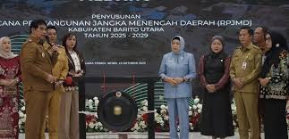 RPJMD Baru Barito Utara Fokus Pembangunan Terintegrasi