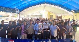 Prestasi MTQH Barito Utara Beri Sejarah Baru