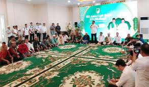 Bupati dan Wakil Bupati Barito Utara Gelar Selamatan Sebelum Menempati Rumah Jabatan