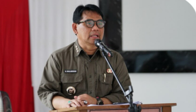 Program 100 Hari Kerja, Bupati Barito Utara Kunjungi Gunung Purei