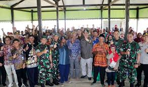 TMMD ke-126 di Barito Utara: Sinergi TNI dan Masyarakat Wujudkan Desa Mandiri