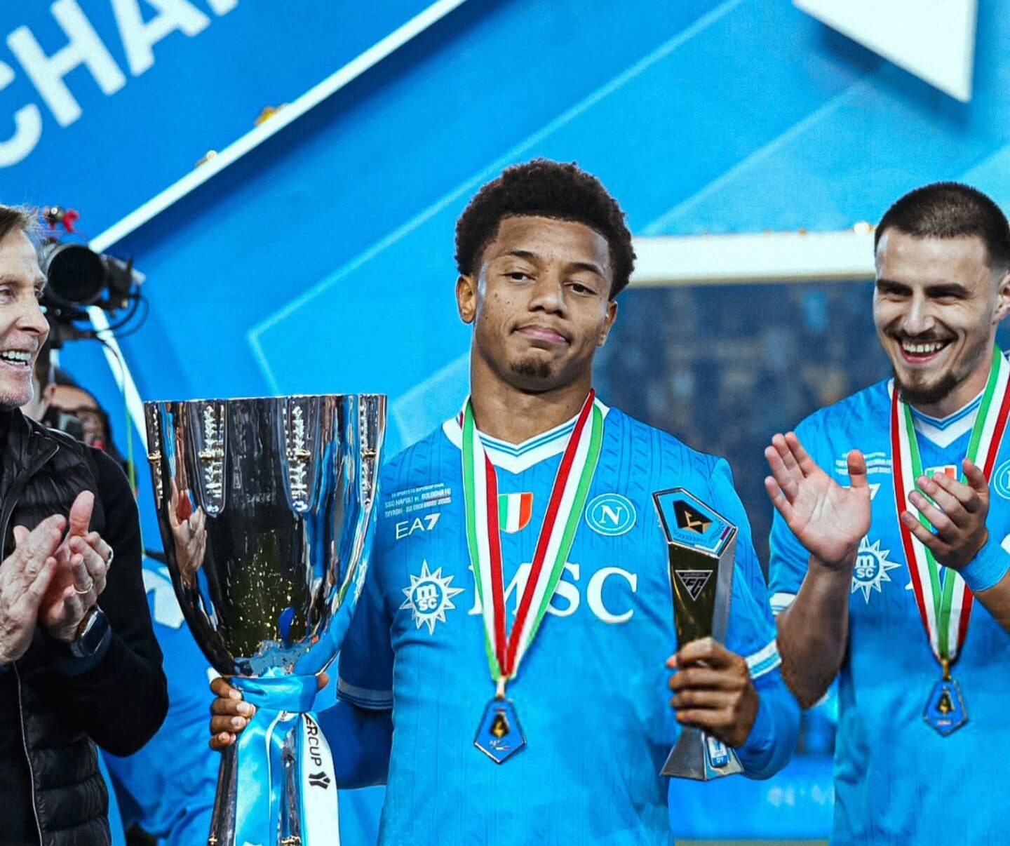 David Neres Jadi Pahlawan, Napoli Juara Piala Super Italia 2025