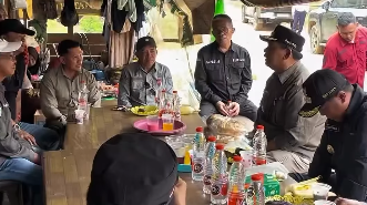 Evaluasi Cepat Infrastruktur Lampeong oleh Bupati