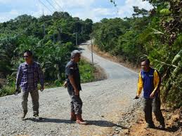 Pemkab Barito Utara Percepat Jalan Pedalaman Strategis