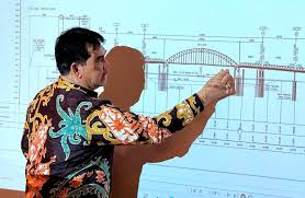 Proyek Jembatan Barito Utara Jadi Prioritas Utama