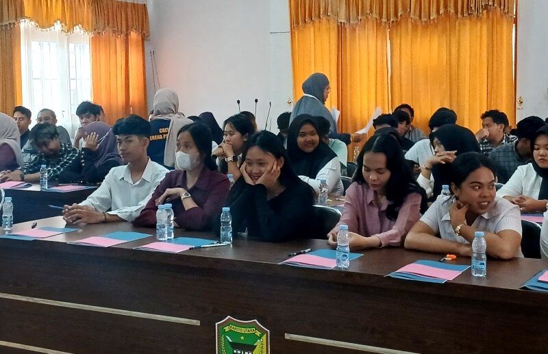 Disnaker Barito Utara Fasilitasi Psikotes Calon Karyawan PT MAJU