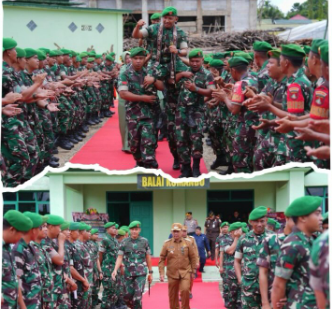 Pemkab Barito Utara Tegaskan Sinergi Saat Sambut Dandim Baru
