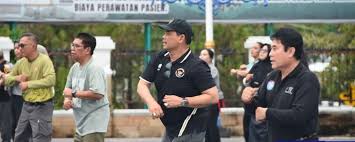 Bupati Barito Utara Pimpin Senam Pagi Bersama Forkopimda dan OPD