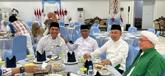 Shalahuddin Saksikan Akad Nikah Putra Agustiar