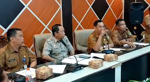 Penegasan Batas Desa Teweh Selatan Dimatangkan