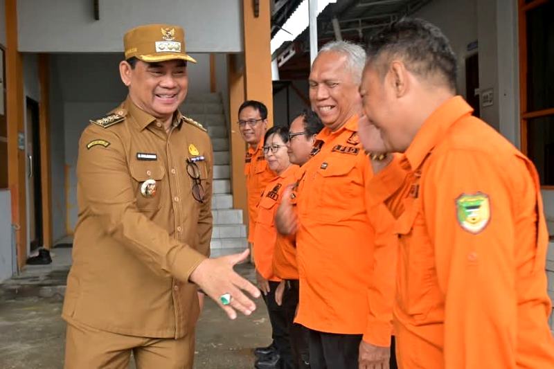 Bupati Tekankan Kesiapsiagaan BPBD Hadapi Bencana