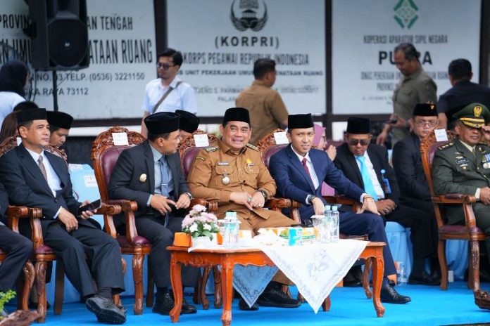 Bupati: PUPR Garda Terdepan Pembangunan Barito Utara