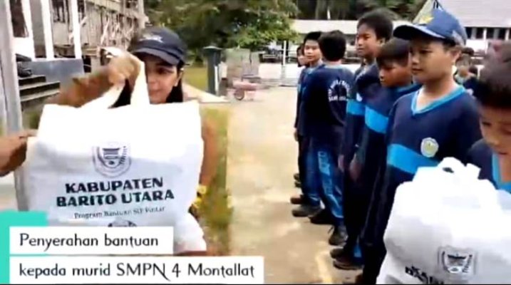 SIP Pintar Jadi Wujud Pemerataan Pendidikan di Kabupaten Barito Utara