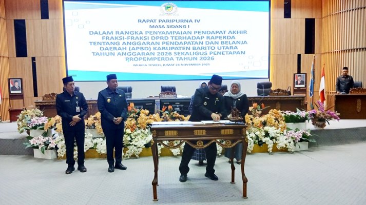 APBD 2026 Jadi Instrumen Percepatan Pembangunan Barito Utara
