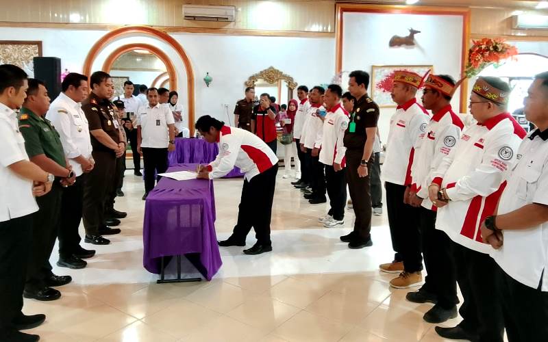 Pemkab Barito Utara Perkuat Pengawasan Dana Desa Lewat Program Jaga Desa