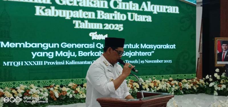 Pemkab Barut Tekankan Literasi dan Cinta Al-Qur’an untuk Generasi Muda