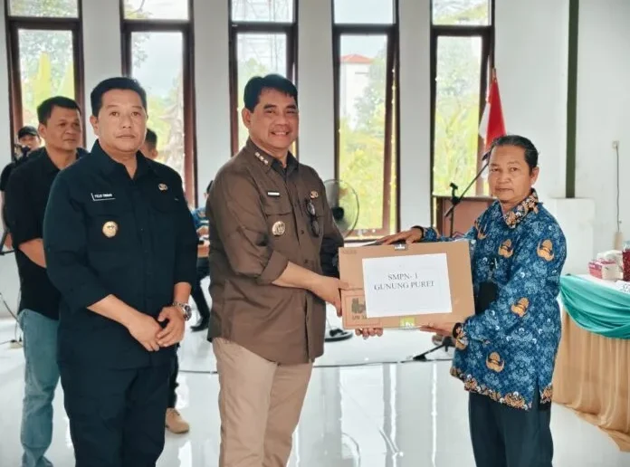 Sport Center Kecamatan Jadi Program Prioritas Pemkab Barito Utara